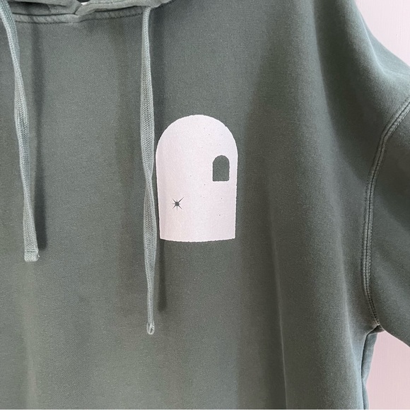 EUC Khruangbin A La Sala Green Hoodie 2XL XXL - Picture 7 of 13